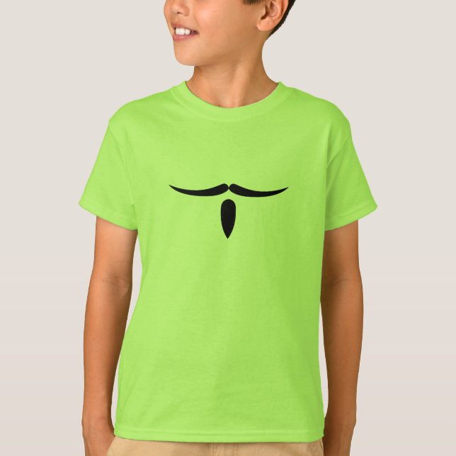 Camiseta Bigode do mosqueteiro (Frente)