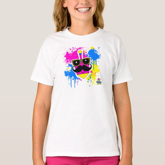 Camiseta Bigode Dreidel (Frente)