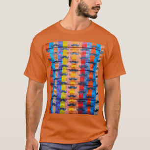 Camiseta Bigode Engraçado Vintage #2