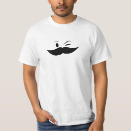 Camiseta Bigode Kinky