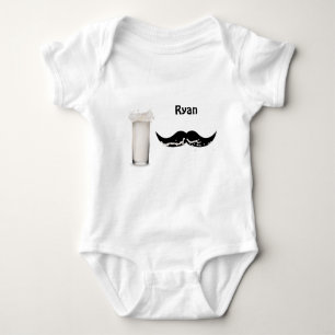 Camiseta Bigode Leite Personalizado