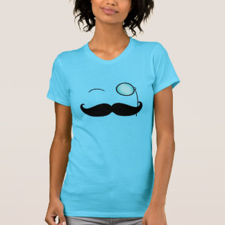 Camiseta Bigode & Monocle do guiador