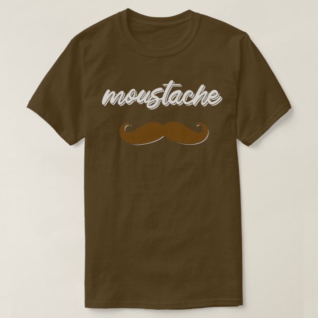 Camiseta bigode Movember 1 (Frente do Design)