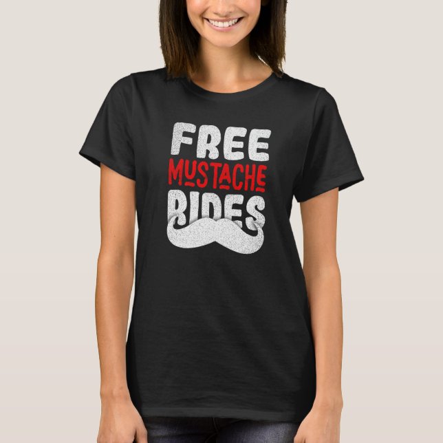 Camiseta Bigode Passeios Bigode Vintage Desgastado Retro (Frente)