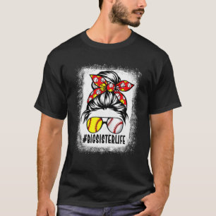 Camiseta Bigro de Softball Bigsis Dia de Bônus Mãe Mot