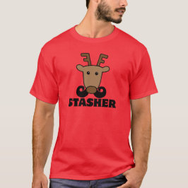 Camiseta biguode dasher stasher reno
