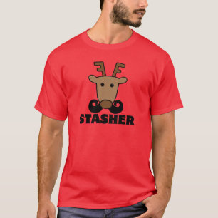 Camiseta biguode dasher stasher reno