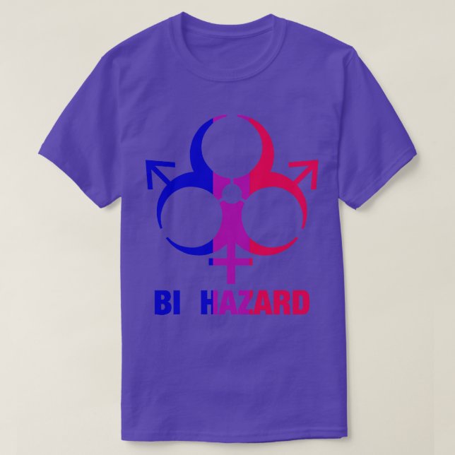 Camiseta BiHazard (Frente do Design)