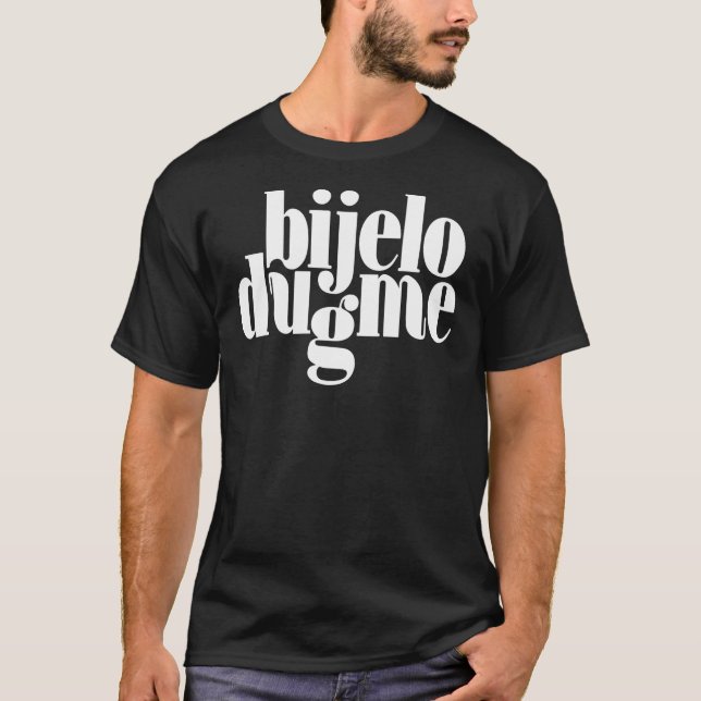 Camiseta Bijelo Dugme YU rock band Jugoslavija Yugoslavia J (Frente)
