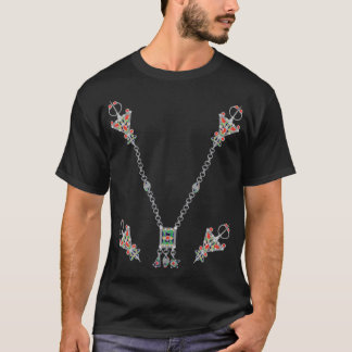 Camiseta Bijoux kabyle 