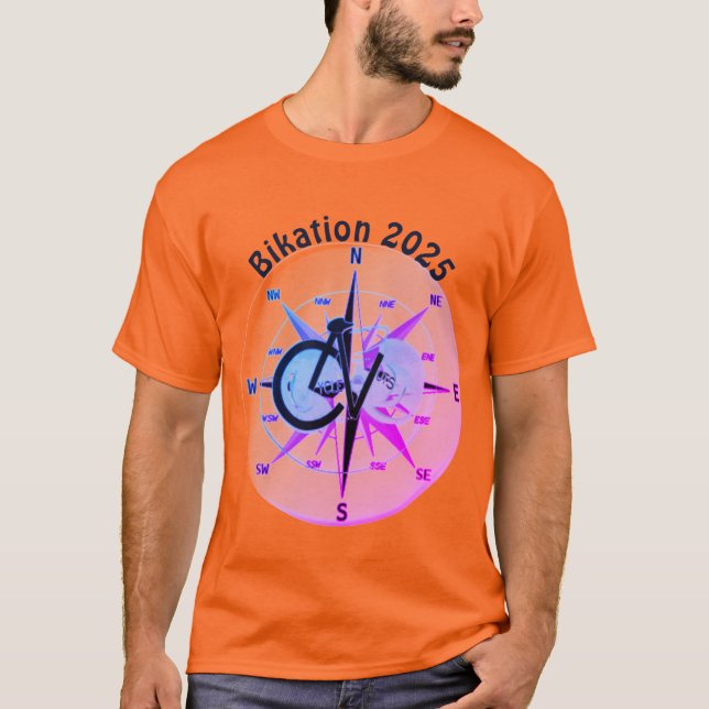 Camiseta Bikation 2025 (Frente)