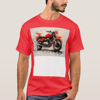 Camiseta Bike 4 do esporte legendário do Velocity