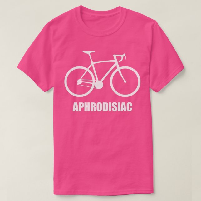Camiseta Bike Aphrodisiac (Frente do Design)