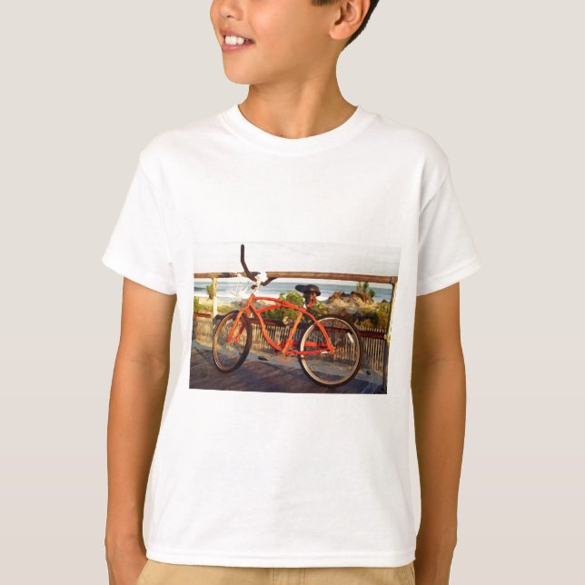 Camiseta Bike Boardwalk (Frente)
