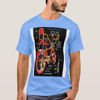 Camiseta Bike de Dragster Selvagem de 1969