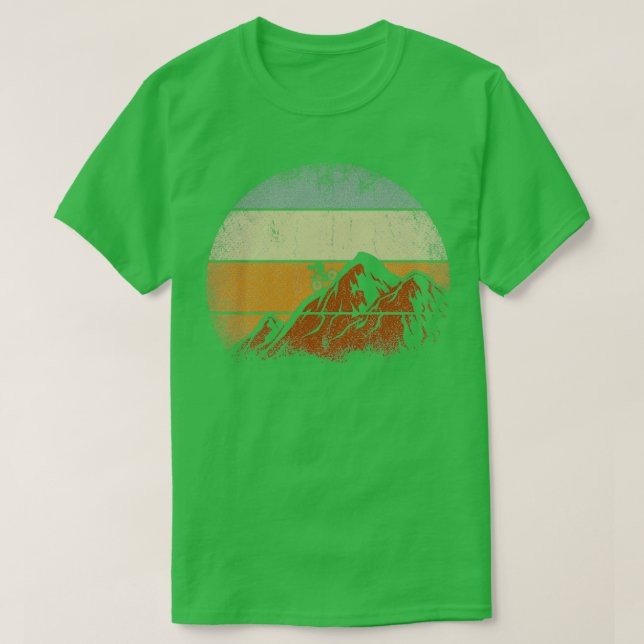 Camiseta Bike de Montanha 1 (Frente do Design)