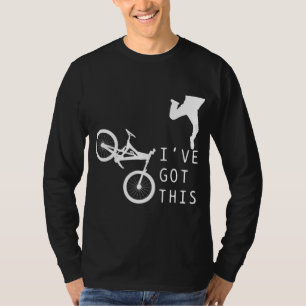 Camiseta Bike de Montanha - MTB Engraçados Tenho Este Prese