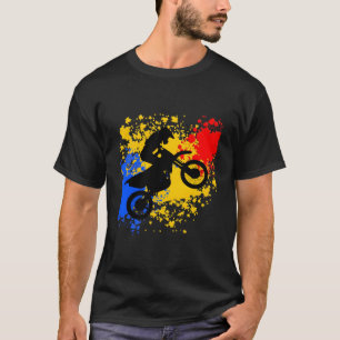 Camiseta Bike Dirt Bike Motocross Mx