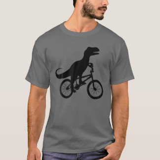 Camiseta Bike do Dinosaur | Cute Bike-Dino Lovers Tee G