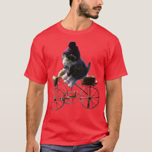 Camiseta BIke do Gatinho Cortante