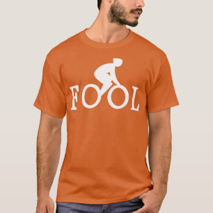 Camiseta Bike Fool Cyclist Fan Gift 1