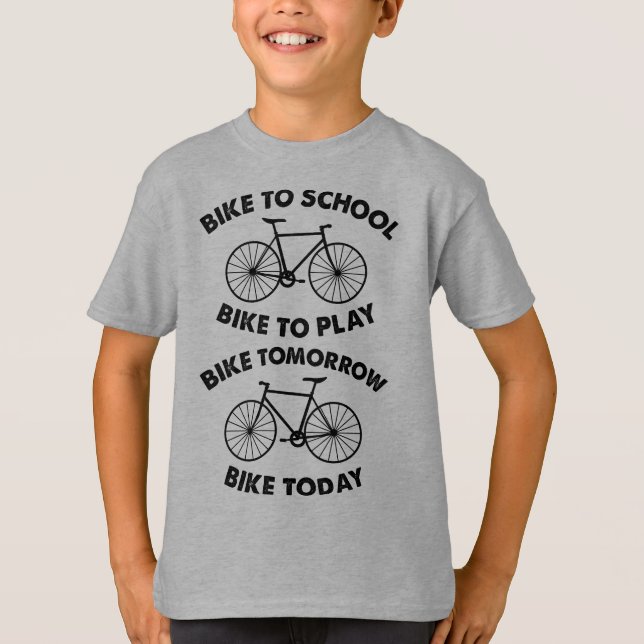 Camiseta Bike Forever - Ciclo Legal (Frente)