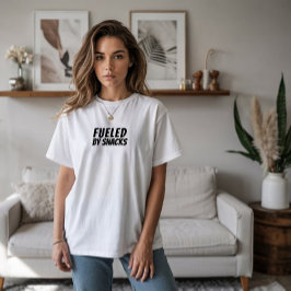 Camiseta Bike Girl Irony black