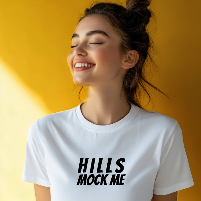 Camiseta Bike Girl Irony black (Criador carregado)