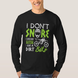 Camiseta Bike Im Dirt Bike Motocross Tee Pai Papá Men