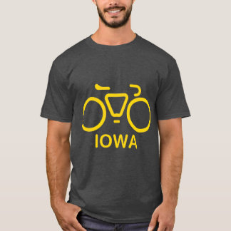 Camiseta Bike Iowa Cycling Iowa College Theme