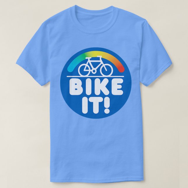 Camiseta Bike It (Frente do Design)