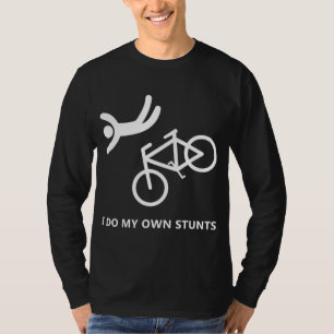 Camiseta Bike Lovers - Eu faço minhas próprias acrobacias