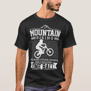 Camiseta Bike Montanha MTB Descida Bife Funny Mountain B