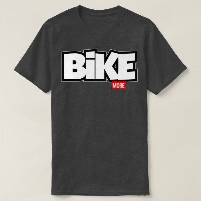 Camiseta Bike More (Frente do Design)