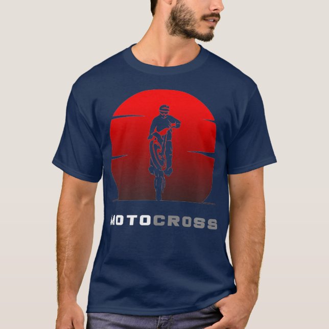 Camiseta Bike Motocross Roupa Motocross Bike (Frente)