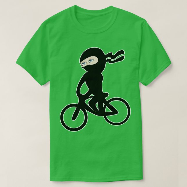 Camiseta Bike Ninja 1 (Frente do Design)