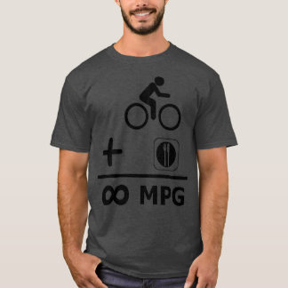 Camiseta Bike plus food infinite MPG