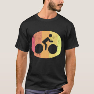 Camiseta Bike - Presente do Vintage Retro Biker