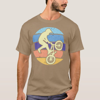 Camiseta Bike Retro Stunts Ciclista Andando Biken 169