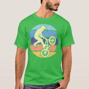 Camiseta Bike Retro Stunts Ciclista Andando Biken 169