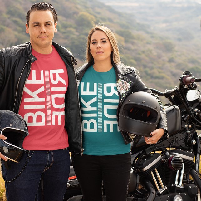 Camiseta Bike Rider (Criador carregado)