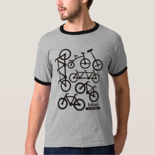 Camiseta bike sign