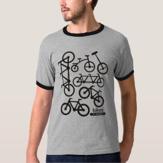 Camiseta bike sign