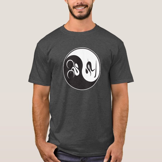 CAMISETA BIKE-SKI YIN-YANG (Frente)