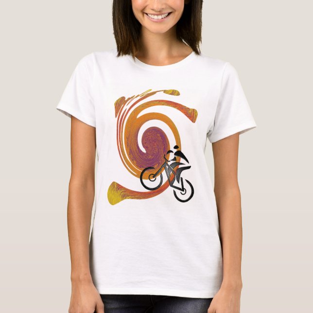 Camiseta bike todo o terreno (Frente)