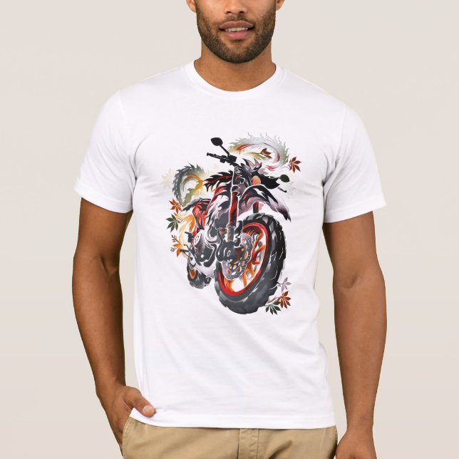 Camiseta Bike tradicional (Frente)