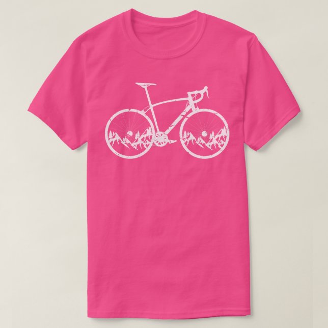 Camiseta BikeCiclismo de montanha 1 (Frente do Design)