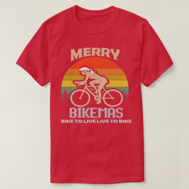 Camiseta Bikemas de feliz (Frente do Design)