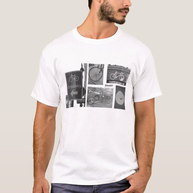 Camiseta BikeNY (Frente)