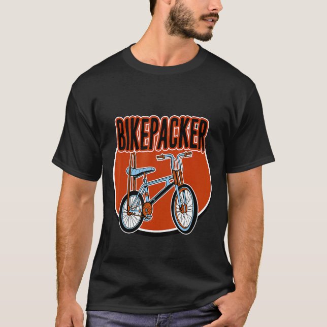 Camiseta Bikepacker (Frente)
